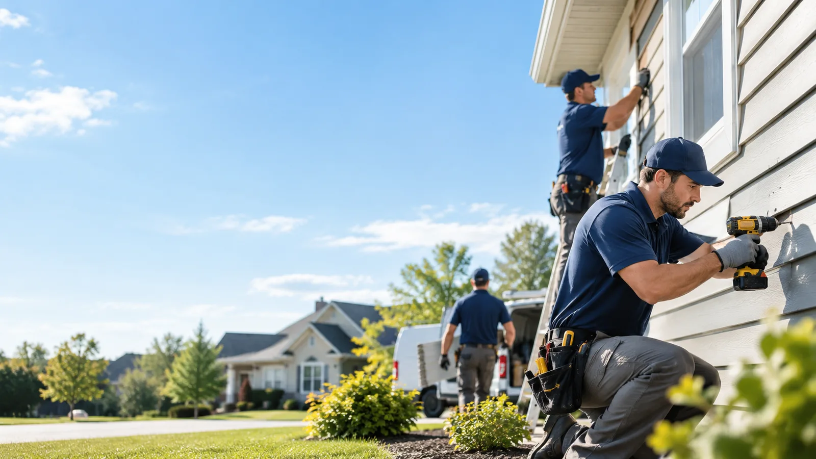 Cracked Siding Repair in Carter, MT